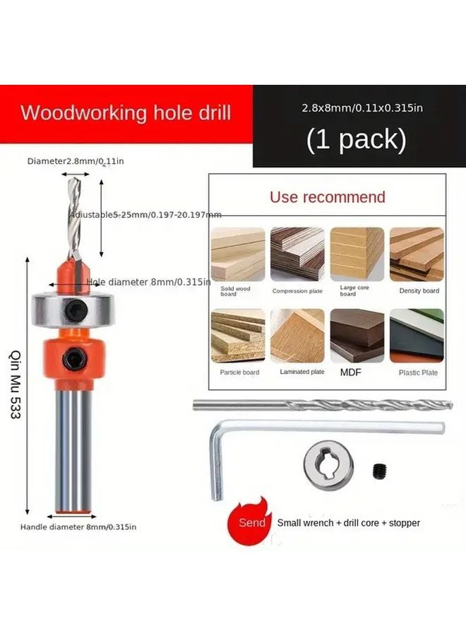 Black Edge Banding Piercing Pliers 8mm Hand Held Punching Machine With Smooth Metal Handle - Image 3