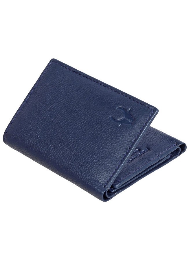 WildHorn Rfid Protected Leather Wallet For Men, Blue - Image 4