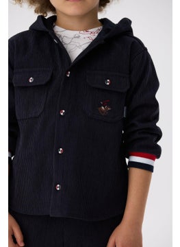 Boys Navy Blue Shirt - pzsku/Z27CD81187F1ACDB503D4Z/45/_/1741170970/f9a94ab1-1430-4e66-890c-f1660d6ddd60