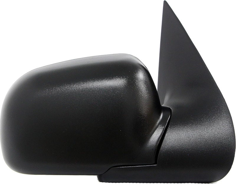 Dorman 955-047 Passenger Side Power Door Mirror - Folding for Select Ford/Mercury Models, Black - Image 2