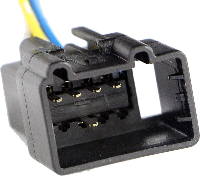 Dorman 955-047 Passenger Side Power Door Mirror - Folding for Select Ford/Mercury Models, Black - Image 3