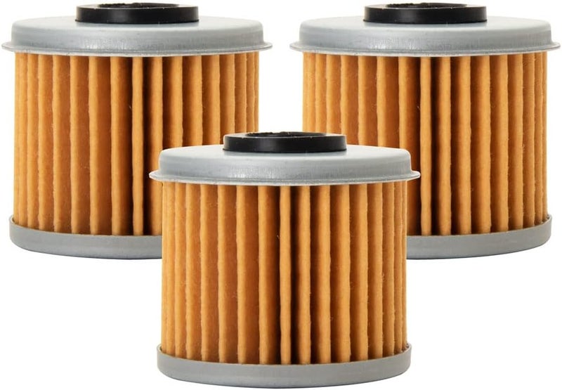 Tusk First Line Oil Filter 3 Pack for Honda CRF250R (2004-2023) - Image 1
