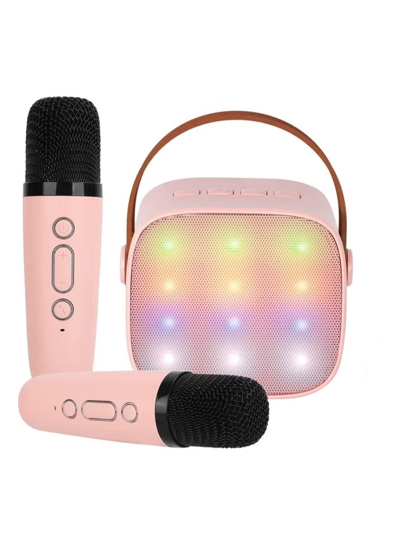 K1 Bluetooth Stereo Microphone – Wireless Karaoke Speaker with Built-in Battery, Echo, and Bluetooth Connection - Image 1