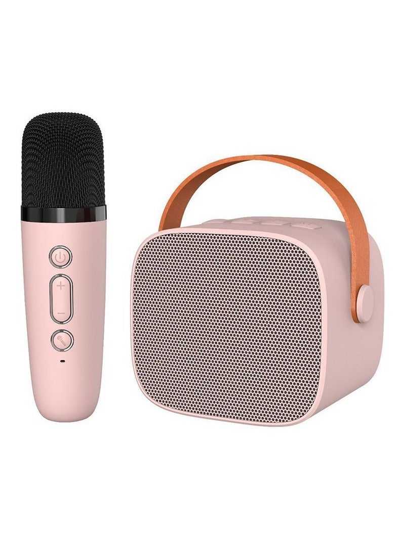 K1 Bluetooth Stereo Microphone – Wireless Karaoke Speaker with Built-in Battery, Echo, and Bluetooth Connection - Image 2