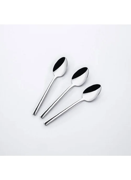 Nehir Fulya Satin Set of 6 Tea Spoons