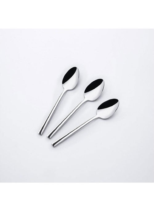 Nehir - Fulya Satin Set of 6 Tea Spoons - Image 1