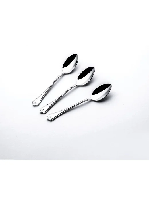 نهر Fulya Satin Set of 6 Tea Spoons