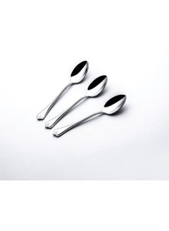 Nehir Fulya Satin Set of 6 Tea Spoons  - Image 2