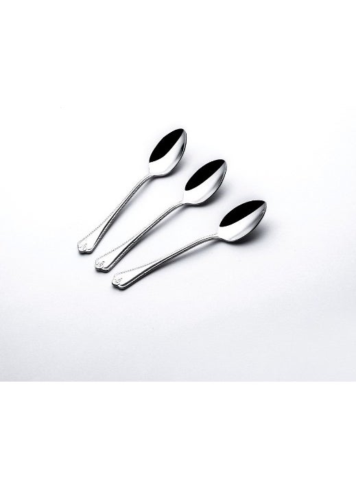 Nehir - Fulya Satin Set of 6 Tea Spoons - Image 1