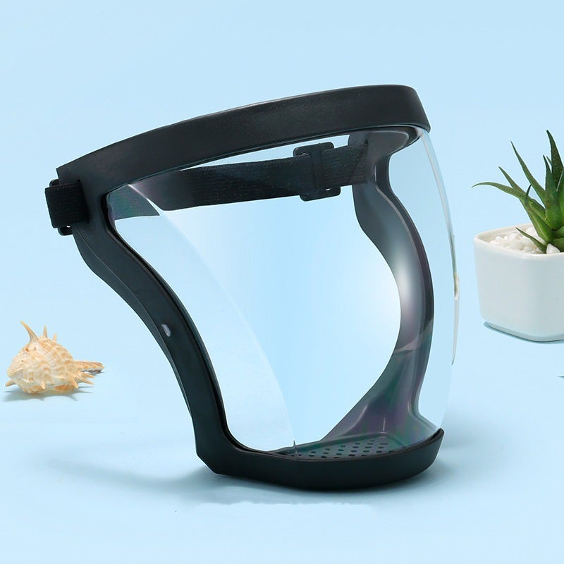 قناع حماية كامل الوجه للأطفال قناع كروي نظارات مضادة للضباب مضادة للرذاذ حماية ضد الأوبئة حماية العمل قناع رأس الحصان - Image 3