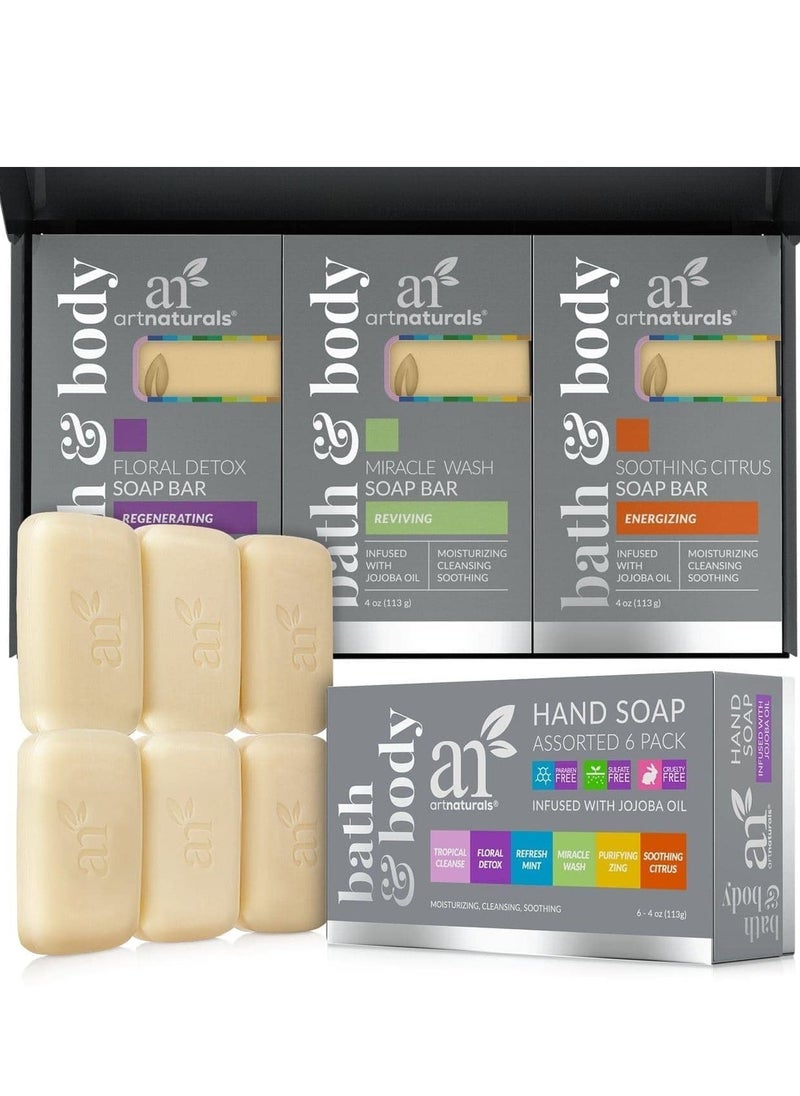 artnaturals ARTSNATURALS Assorted 6 Pack Hand Soap 