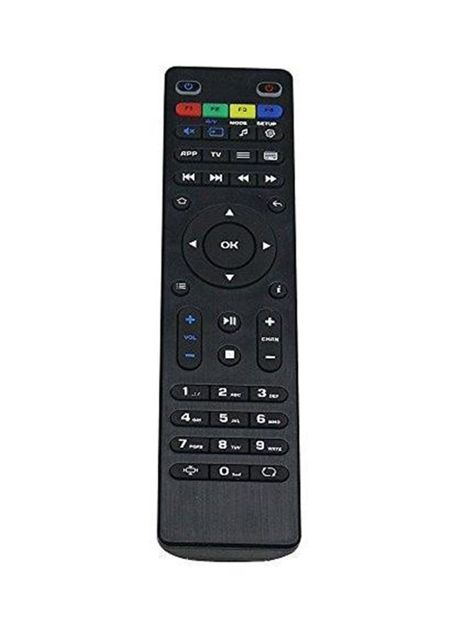 Remote Control For Mag 254 Receiver Black 