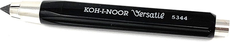 KOH-I-NOOR 5344 Mechanical Clutch Lead Holder Pencil - 5.6mm Diameter, Black - Image 3