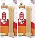 Nylabone Original Bone Dog Chew Toy Set of 2 Size Giant - Image 3