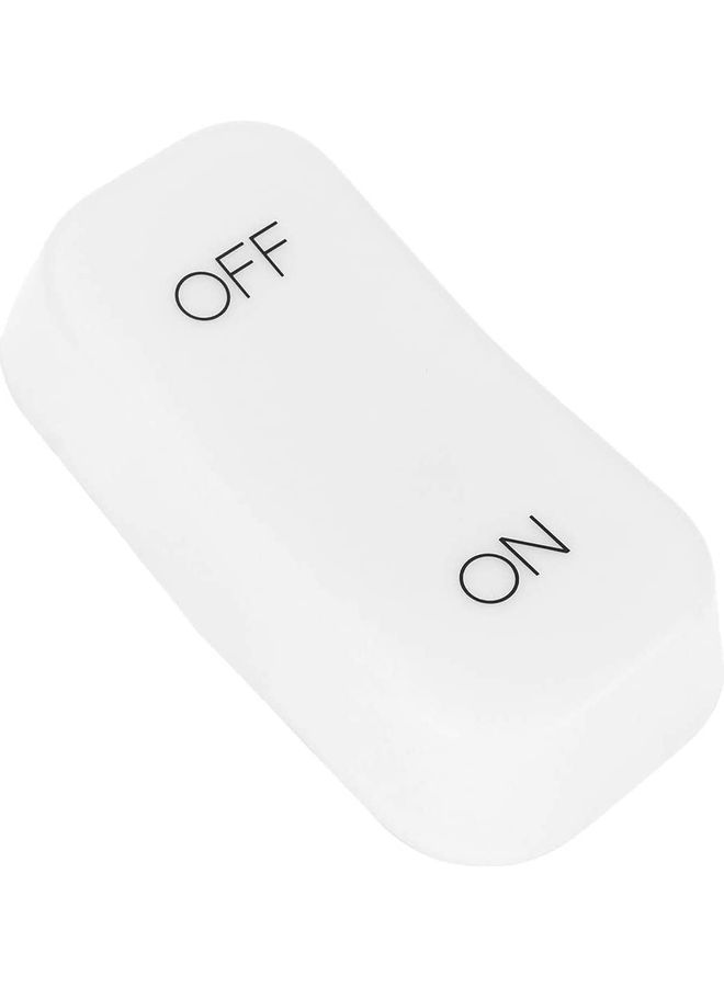 NIBEMINENT ON/OFF Switch Light Rechargeable Table Lamp White - Image 1