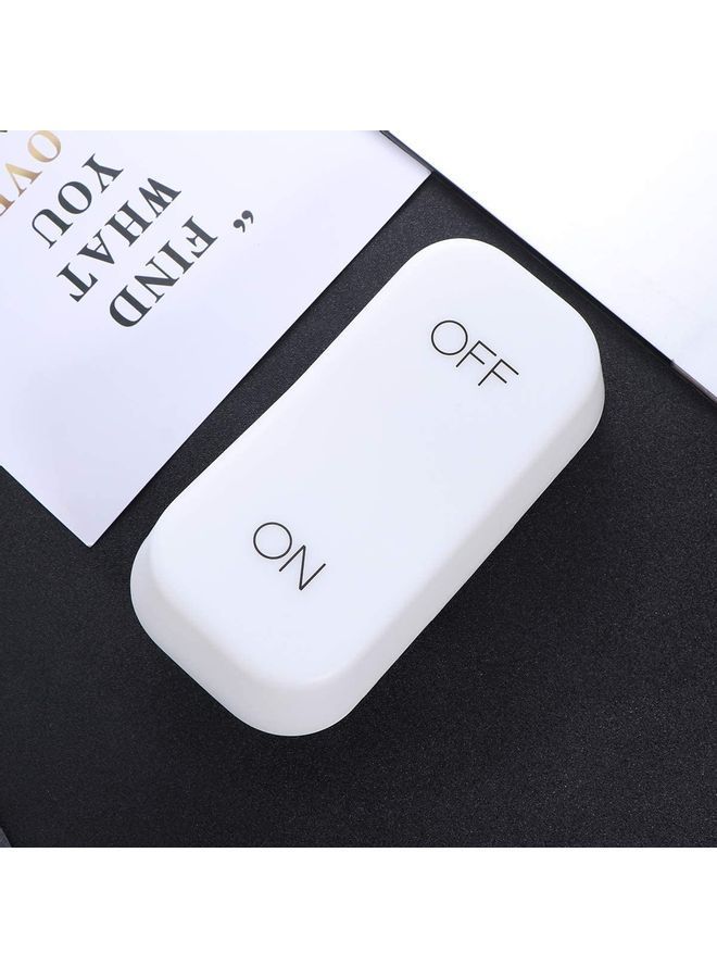 NIBEMINENT ON/OFF Switch Light Rechargeable Table Lamp White - Image 3