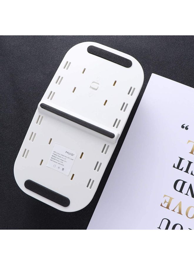 NIBEMINENT ON/OFF Switch Light Rechargeable Table Lamp White - Image 5