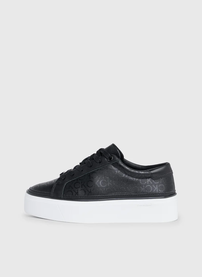 CALVIN KLEIN Flatform Low Top Sneakers