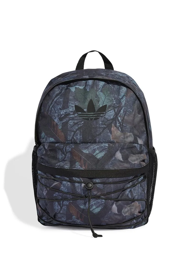 اديداس اوريجينالز adidas Camo Cl Bp Multicolour Originals Bags