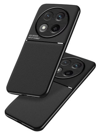 Protective Case Cover For Honor x9c 5G Black High end Business with Magnetic and Protector Anti-Scratch Shockproof Phone Accessory - pzsku/Z27CDCC107015B4C98EB9Z/45/_/1740639430/3ff88485-59f4-4d4e-8732-79c5d6863d5f