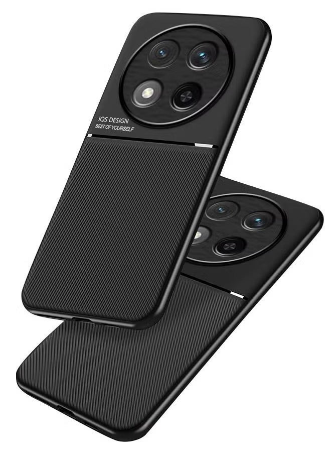 X-level - Protective Case Cover For Honor x9c 5G Black High end Business with Magnetic and Protector Anti-Scratch Shockproof Phone Accessory - Image 1