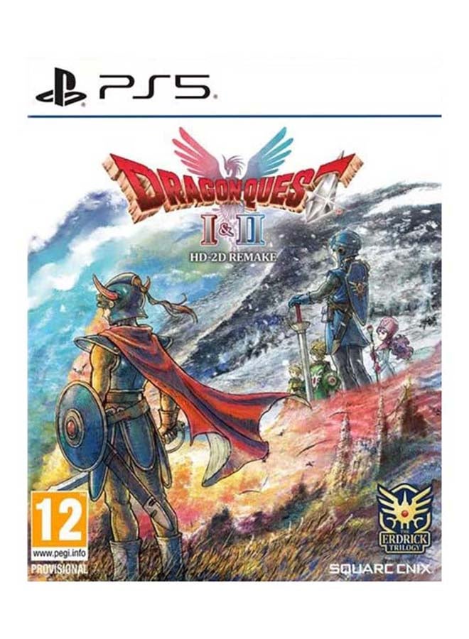 Square Enix Dragon Quest I/II Remake PEGI PS5 - playstation_5_ps5 - Image 1