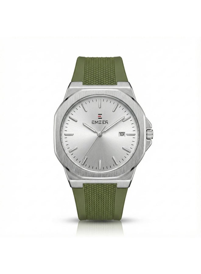 EMZER Men's 1411 Sport-Chic watch - Image 1