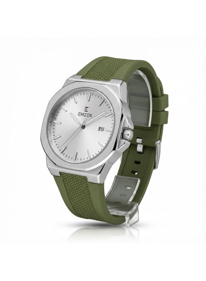 EMZER Men's 1411 Sport-Chic watch - Image 2