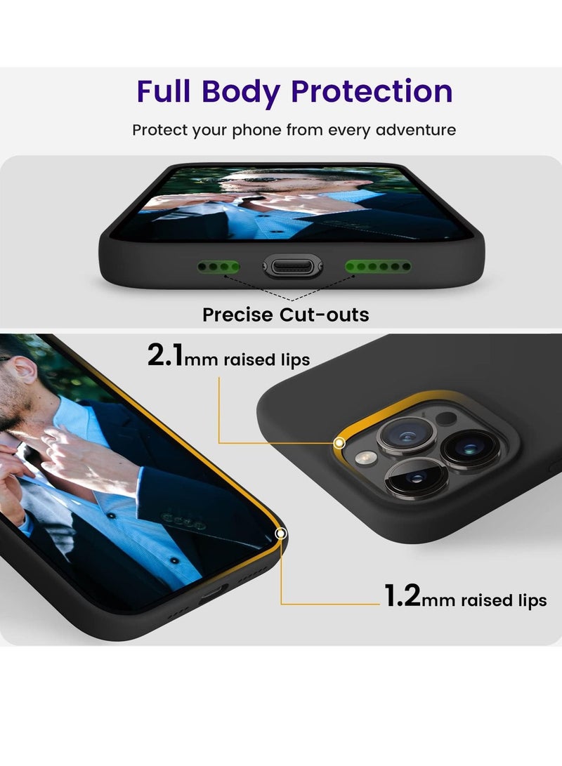 Designed for iPhone 14 Pro Max Case, Silicone Shockproof Slim Thin Phone Case for iPhone 14 Pro Max 6.7 inch - Image 3