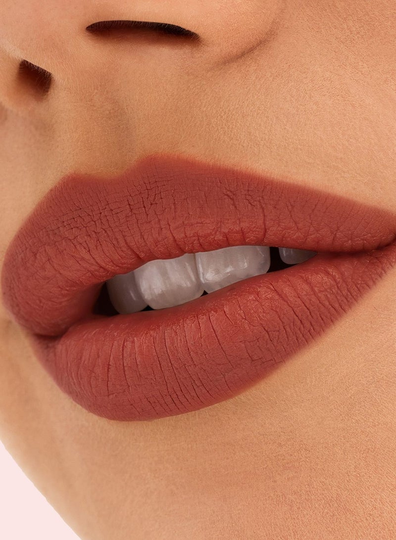 MAC Cosmetics Locked Kiss 24Hr Lipstick - Meticulous - Image 5