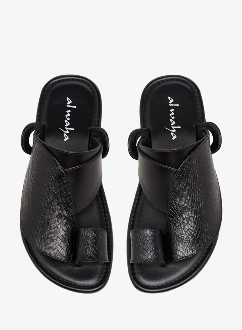 الواحة صنادل عربية للأولاد سهلة الارتداء تشكيلة رمضان