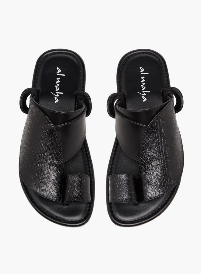 Al Waha Boys Slip-On Arabic Sandals