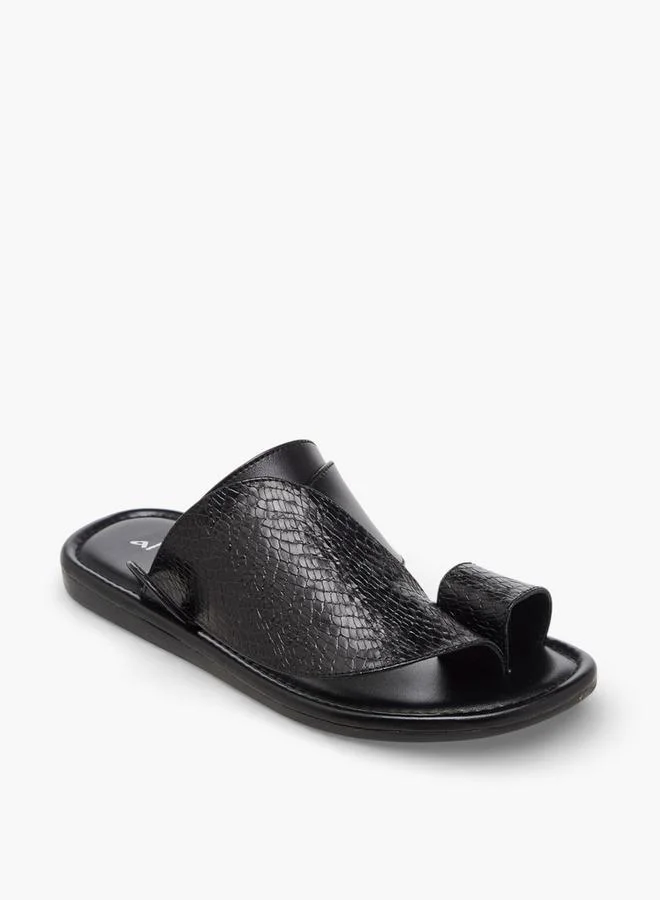 Al Waha Boys Slip-On Arabic Sandals