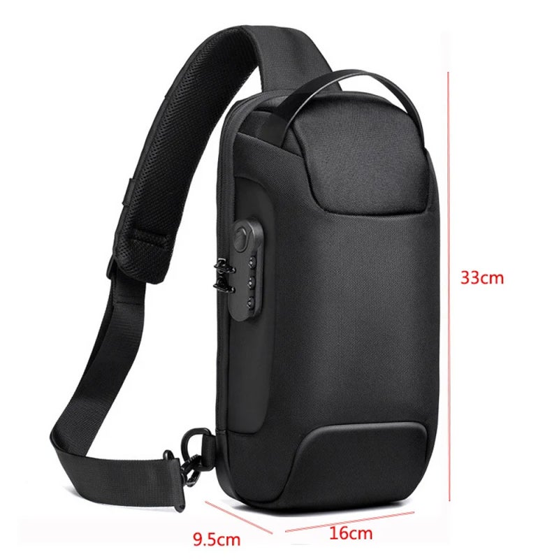 Slim Laptop Backpack Triple Trek - Fleece-Lined Computer Compartments for 13-14 Inch Macbooks Chromebooks Tablets - Image 2
