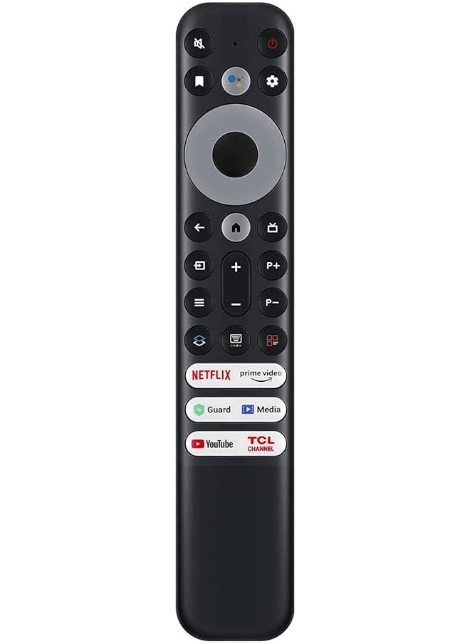 erorex Newest Universal Remote Control Replacement For Tcl Mini Led Qled 4K Uhd Smart Tv 75R646 65R646 55R646 75S546 65S546 55S546 50S546 43S446 50S446 55S446 65S446 75S446 85S446 No Voice Function  - Image 1
