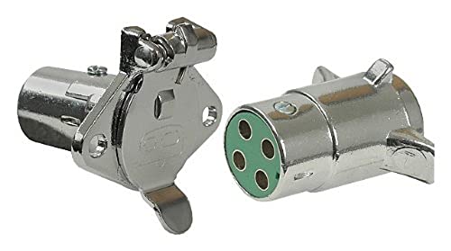 POLLAK 11-410 Chrome Plated 4-Way Socket - Image 4