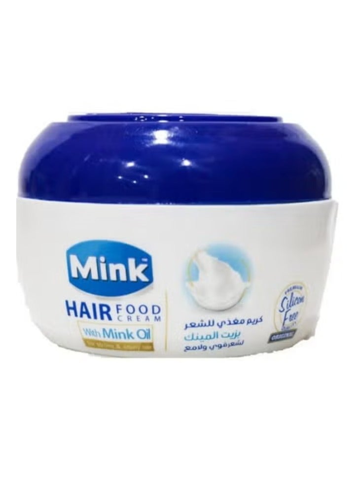 منك كريم تغذية الشعر بزيت المنك 250 مل - Image 1