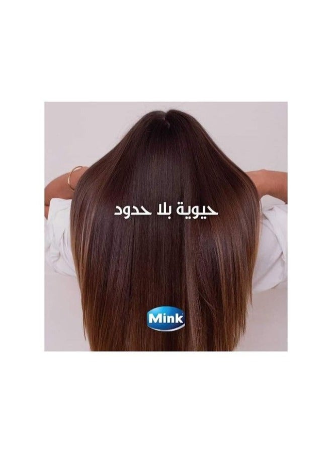 منك كريم تغذية الشعر بزيت المنك 250 مل - Image 2