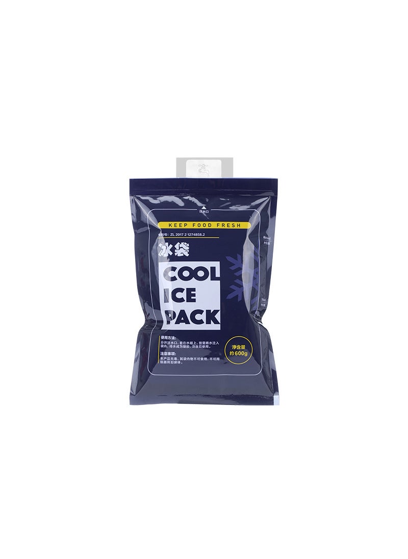 Generic Disposable Water-Fill Ice Bags for Cold Chain 50 100 ml 