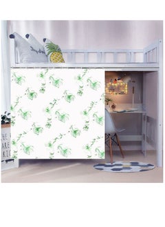 GOLDEN MILLION Bunkbed Privacy Curtains Cloth for Students Dormitory and Bed Space Office Workers 150x200cm  - Image 1