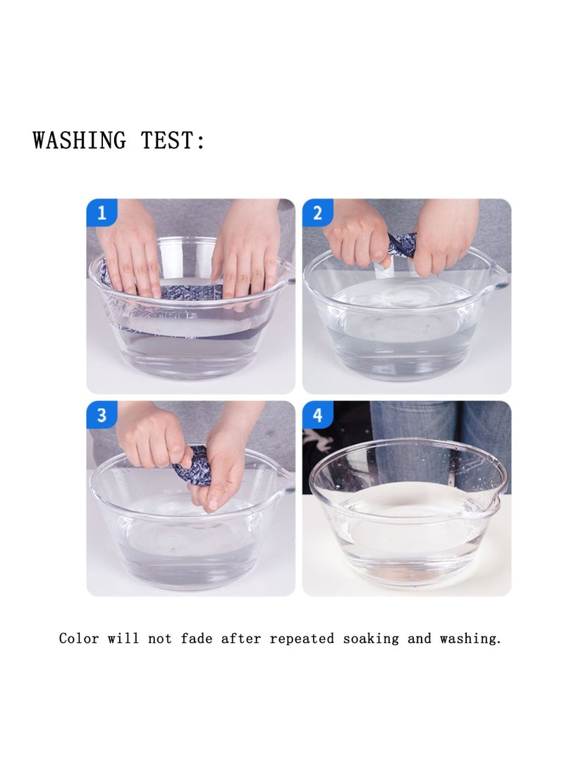 GOLDEN MILLION ستائر قماشية للخصوصية لسرير بطابقين لسكن الطلاب ومساحة السرير للعاملين في المكاتب مقاس 150 × 200 سم - Image 4