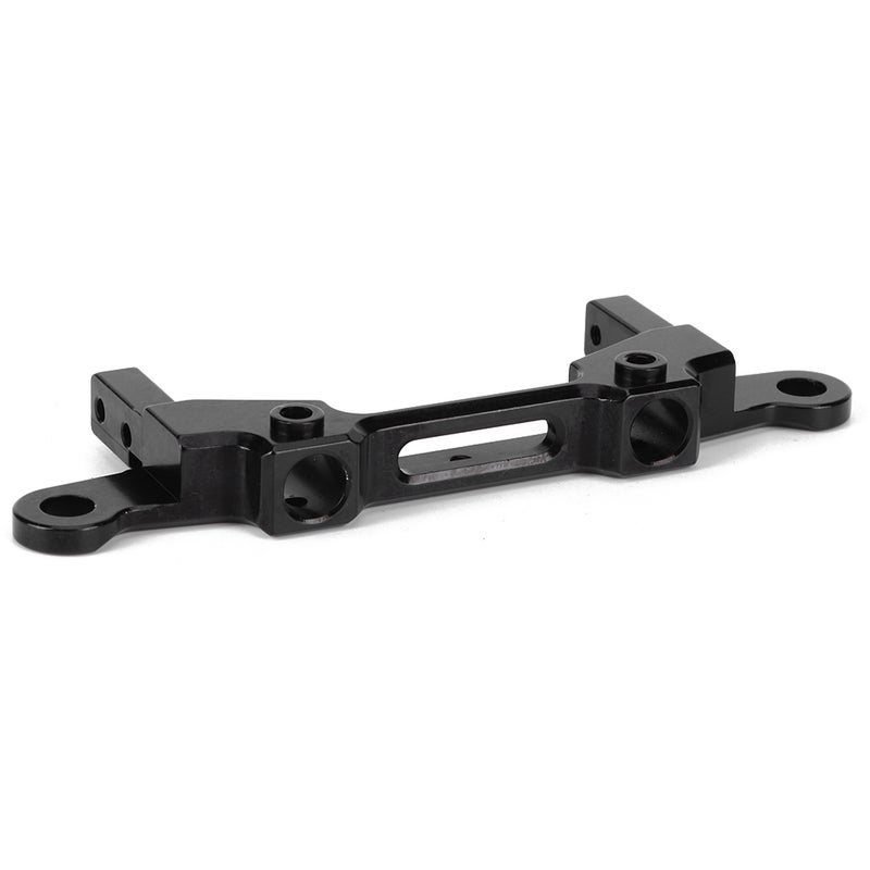 منضدة خلفية من سبائك الألومنيوم / محور تركيب عمود غلاف السيارة مناسب لـ 1/10 RC لـ Axial Scx10 III أسود - Image 2