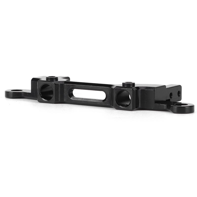 منضدة خلفية من سبائك الألومنيوم / محور تركيب عمود غلاف السيارة مناسب لـ 1/10 RC لـ Axial Scx10 III أسود - Image 4
