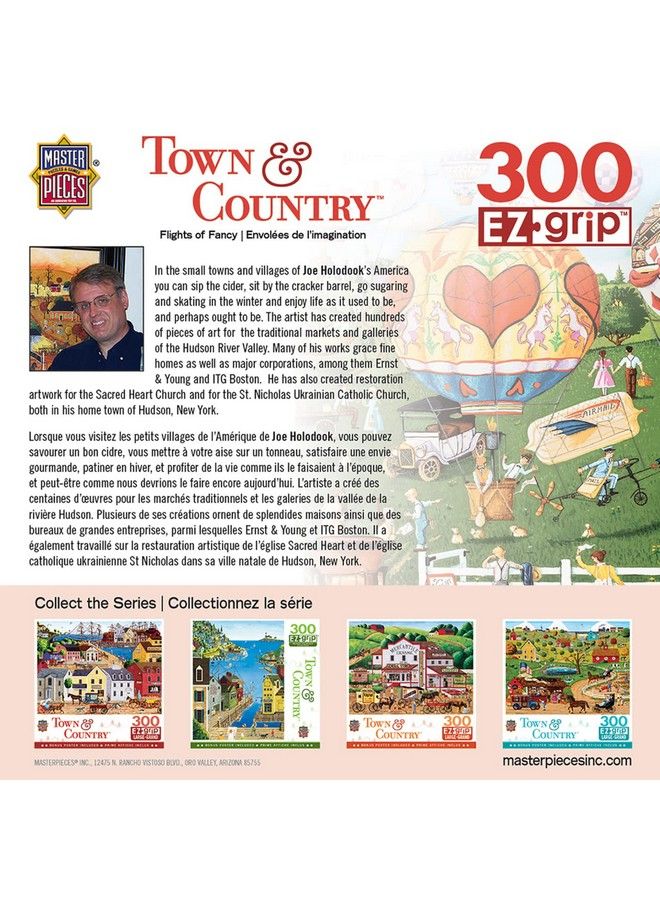 MasterPieces 300 Piece Ez Grip Jigsaw Puzzle Flights Of Fancy 18"X24" - Image 4