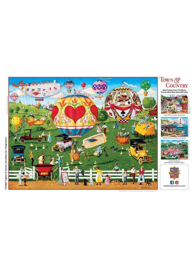 MasterPieces 300 Piece Ez Grip Jigsaw Puzzle Flights Of Fancy 18"X24" - Image 5