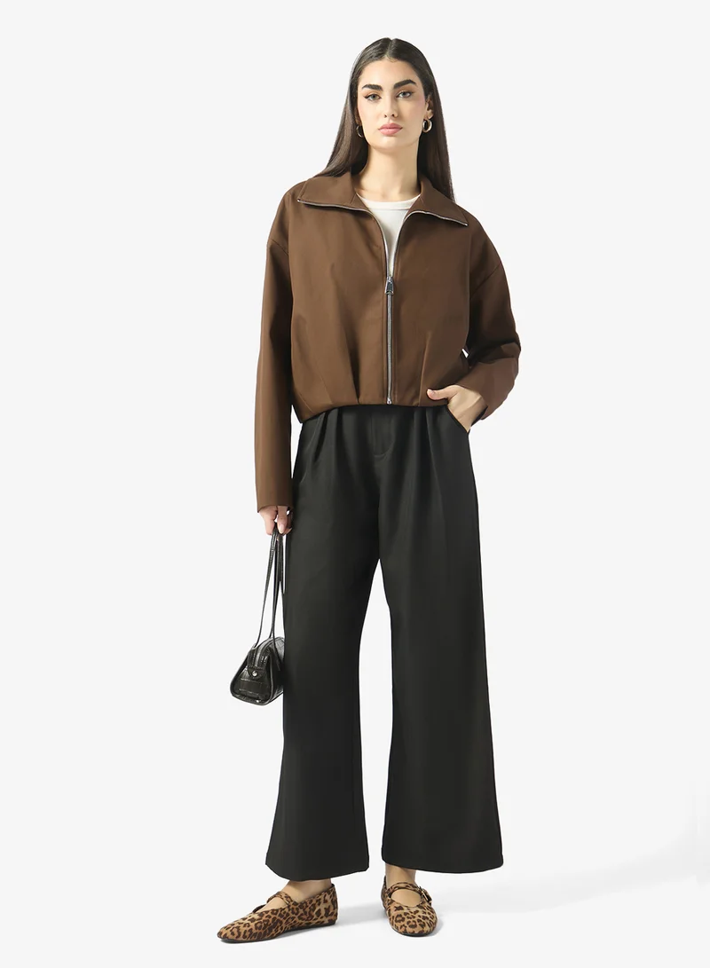 Ginger Straight Fit Tailored Pants