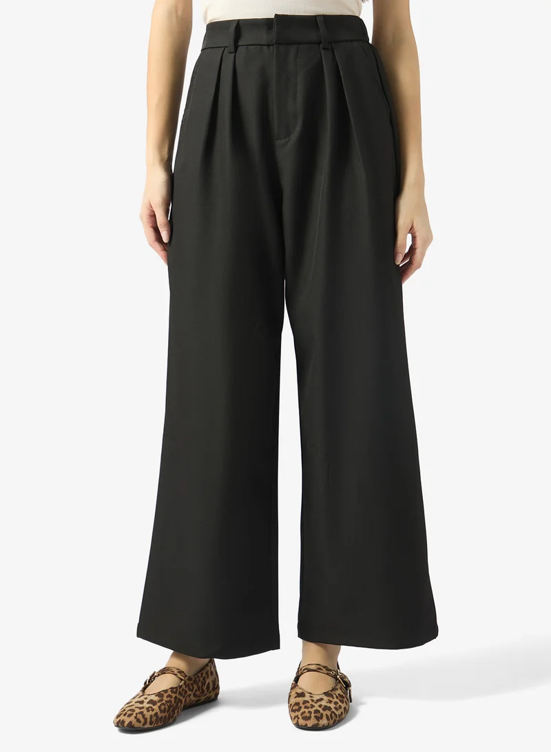 Ginger Straight Fit Tailored Pants