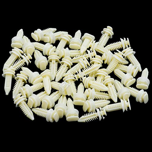 Rexka ركسكا 50 قطعة مشابك لوحة الأبواب حوامل 15545202 متوافقة مع شاحنات GM شيفروليه GMC شيفي بيك أب SUV - Image 5