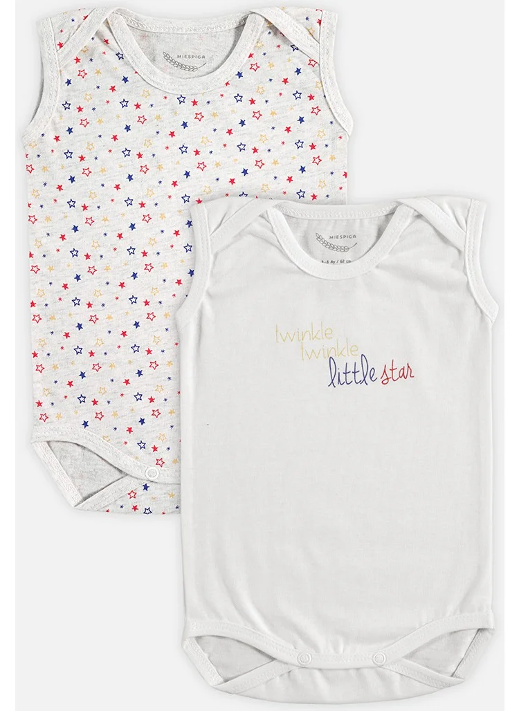 Miespiga Little Star Baby Sleeveless Body Set of 2