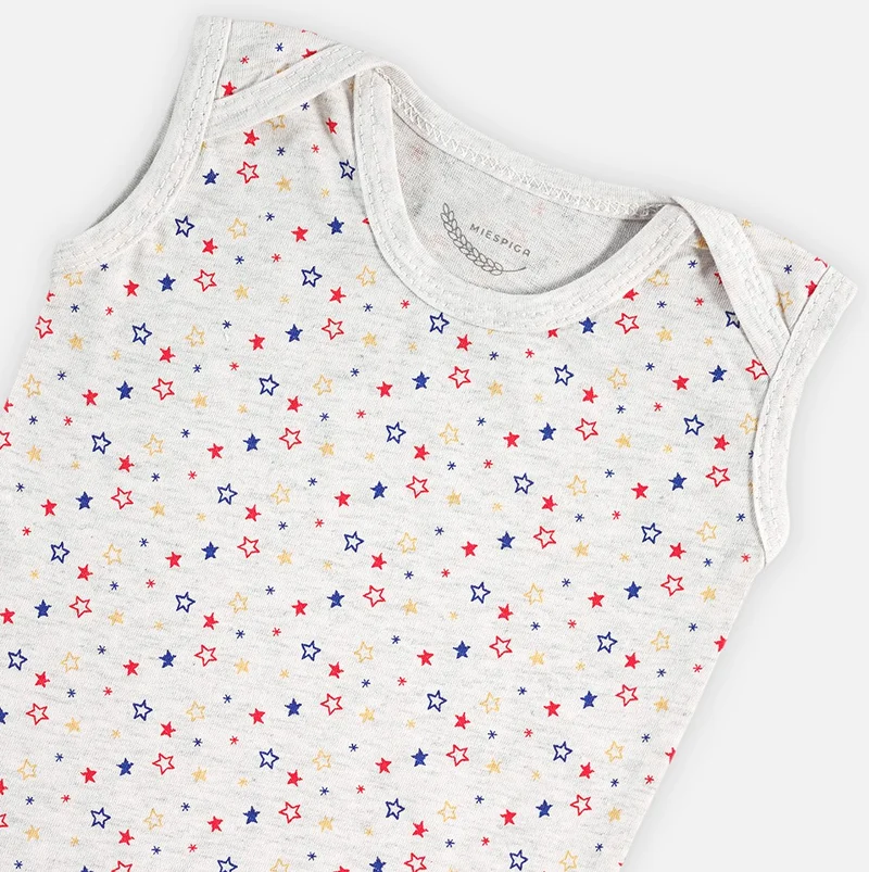 Miespiga Little Star Baby Sleeveless Body Set of 2